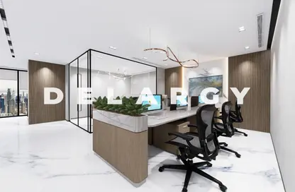 Office Space - Studio - 1 Bathroom for rent in Fortune Executive - JLT Cluster T - Jumeirah Lake Towers - Dubai