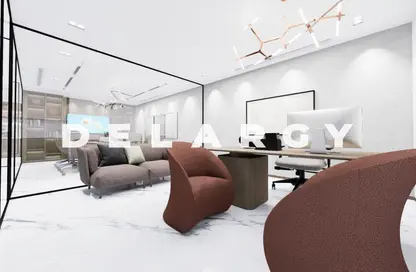 مكتب - استوديو - 1 حمام للايجار في فورتشن إكزيكتيف - (JLT) مجمع T - أبراج بحيرات الجميرا - دبي