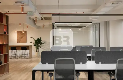 Office Space - Studio - 2 Bathrooms for rent in Emaar Business Park Building 3 - Emaar Business Park - Sheikh Zayed Road - Dubai