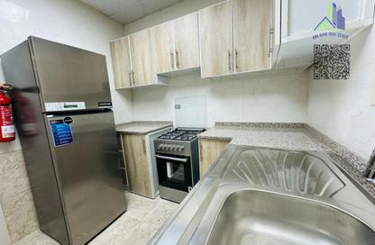 Apartment - 1 - 1 for rent in Sheikh Jaber Al Sabah Street - Al Naimiya - Al Nuaimiya - Ajman