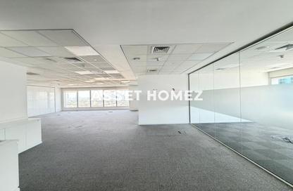 Office Space - Studio - 3 Bathrooms for rent in Conrad Commercial Tower - Sheikh Zayed Road - Dubai