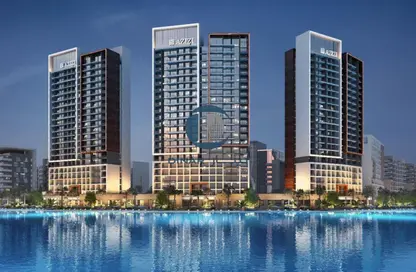 Retail - Studio - 1 Bathroom for rent in Azizi Riviera Beachfront - Azizi Riviera - Meydan One - Meydan - Dubai