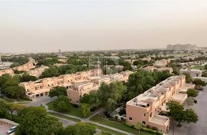 شقة - غرفة نوم - 2 حمامات للايجار في أوليمبك بارك 2 - أبراج اولمبيك بارك - مدينة دبي الرياضية - دبي