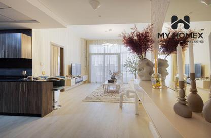 Apartment - 1 Bedroom - 2 Bathrooms for sale in The50 - Majan - Dubai