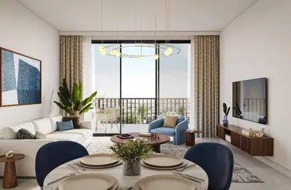 Apartment - 3 Bedrooms - 4 Bathrooms for sale in FIA - Town Square - Dubai