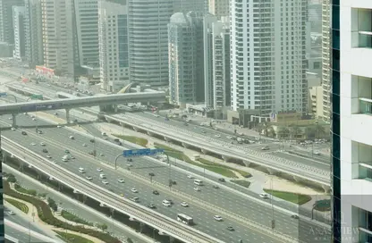 Apartment - 3 Bedrooms - 3 Bathrooms for rent in New Dubai Gate 1 - JLT Cluster Q - Jumeirah Lake Towers - Dubai