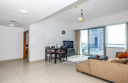 Apartment - 1 - 2 for rent in Ocean Heights - Dubai Marina - Dubai