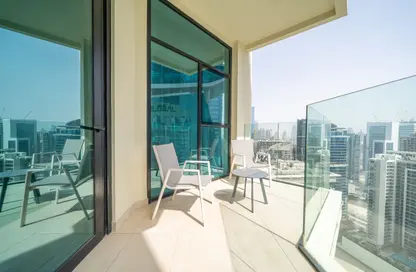 Apartment - 2 Bedrooms - 3 Bathrooms for rent in Urban Oasis - Business Bay - Dubai