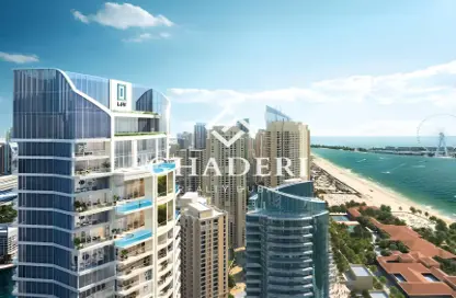 Apartment - 3 Bedrooms - 4 Bathrooms for sale in Liv Lux - Dubai Marina - Dubai