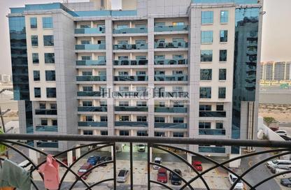 Apartment - Studio - 1 Bathroom for rent in Cordoba Palace - Dubai Silicon Oasis - Dubai