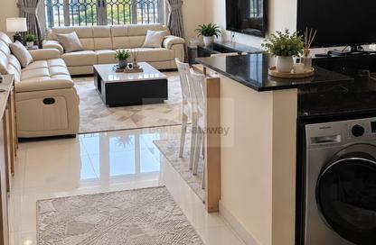 Apartment - 1 - 2 for rent in Arabian - Canal Residence - Dubai Sports City - Dubai