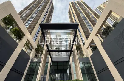 شقة - غرفة نوم - 2 حمامات للايجار في مرتفعات بوليفارد برج 1 - مرتفعات بوليفارد - وسط مدينة دبي - دبي