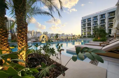 شقة - غرفة نوم - 2 حمامات للايجار في بن غاطي اورورا - الضاحية 12 - قرية جميرا الدائرية - دبي