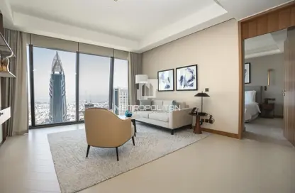 Apartment - 1 Bedroom - 2 Bathrooms for rent in The Address Residences Dubai Opera Tower 2 - The Address Residences Dubai Opera - Downtown Dubai - Dubai