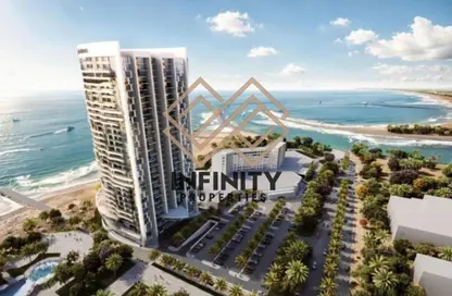 Apartment - 3 Bedrooms - 4 Bathrooms for sale in Dusit Thani Residence - Al Nakhil 2 - Al Nakhil - Ajman