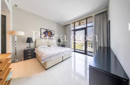 Apartment - 1 - 2 for rent in Golf Veduta Hotel Apartments B - Golf Veduta Hotel Apartments - Golf Town - Damac Hills - Dubai