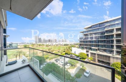 Apartment - 1 - 2 for rent in Golf Veduta Hotel Apartments B - Golf Veduta Hotel Apartments - Golf Town - Damac Hills - Dubai
