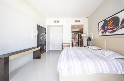 Apartment - 1 - 2 for rent in Golf Veduta Hotel Apartments B - Golf Veduta Hotel Apartments - Golf Town - Damac Hills - Dubai