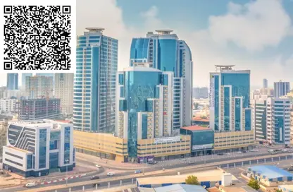 شقة - 2 غرف نوم - 3 حمامات للبيع في أورينت تاور 1 - أورينت تاور - البستان - عجمان