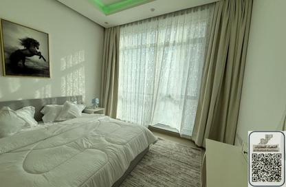 Apartment - 1 Bedroom - 2 Bathrooms for rent in Al Khail Tower 2 - Al Khail Towers - Ajman Downtown - Ajman
