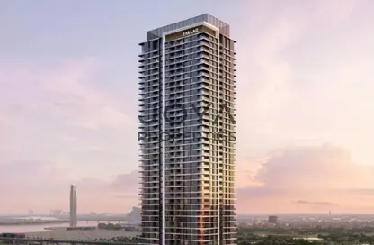 Apartment - 1 Bedroom - 1 Bathroom for sale in Montiva Tower - Dubai Creek Harbour (The Lagoons) - Dubai