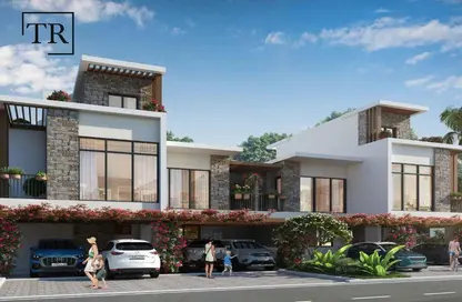 Townhouse - 5 Bedrooms - 5 Bathrooms for sale in Ibiza - Damac Lagoons - Dubai