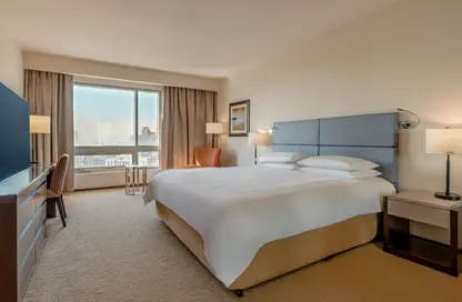 Hotel  and  Hotel Apartment - 2 Bedrooms - 2 Bathrooms for rent in Swissotel Living Al Ghurair - Al Muraqqabat - Deira - Dubai