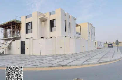 Villa - 4 Bedrooms - 7 Bathrooms for sale in Al Helio 2 - Al Helio - Ajman