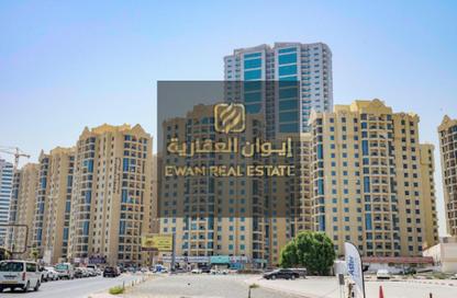 Apartment - 3 Bedrooms - 4 Bathrooms for sale in Al Khor Tower B3 - Al Khail Towers - Ajman Downtown - Ajman
