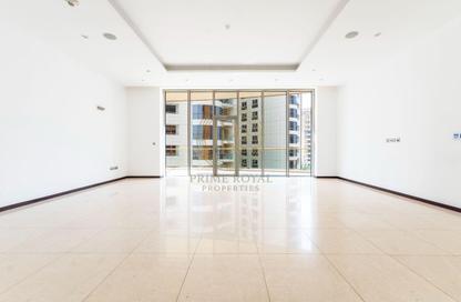Apartment - 3 - 4 for rent in Sapphire - Tiara Residences - Palm Jumeirah - Dubai