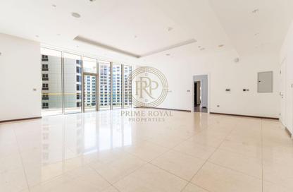 Apartment - 3 - 4 for rent in Sapphire - Tiara Residences - Palm Jumeirah - Dubai