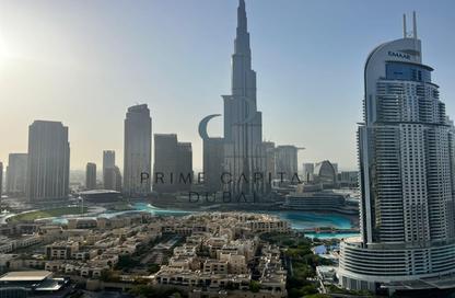 Apartment - 2 - 2 for rent in Burj Royale - Downtown Dubai - Dubai