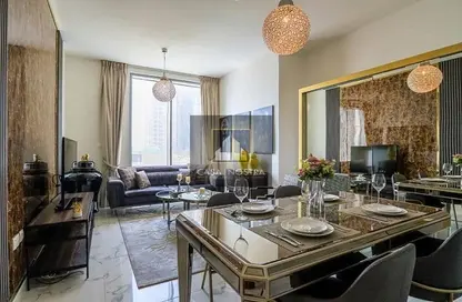 Apartment - 1 Bedroom - 2 Bathrooms for rent in Amna - Al Habtoor City - Business Bay - Dubai