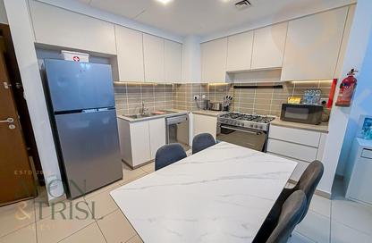 Apartment - 2 Bedrooms - 2 Bathrooms for rent in Hayat Boulevard 2A - Hayat Boulevard 2 - Hayat Boulevard - Town Square - Dubai