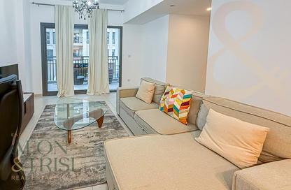 Apartment - 2 Bedrooms - 2 Bathrooms for rent in Hayat Boulevard 2A - Hayat Boulevard 2 - Hayat Boulevard - Town Square - Dubai