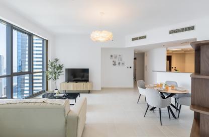 Apartment - 2 Bedrooms - 2 Bathrooms for rent in The Torch - Dubai Marina - Dubai
