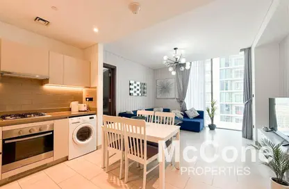 شقة - 2 غرف نوم - 2 حمامات للايجار في شوبا كرييك فيستاس برج ب - صبحا هارتلاند - مدينة الشيخ محمد بن راشد - دبي