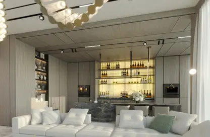 فيلا - 3 غرف نوم - 4 حمامات للبيع في ديستريكت 4 - مثلث قرية جميرا - دبي