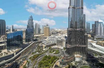 شقة - 3 غرف نوم - 4 حمامات للبيع في العنوان رزيدنسز برج الأوبرا دبي 2 - ذو ادراس ريزيدنس دبي أوبرا - وسط مدينة دبي - دبي