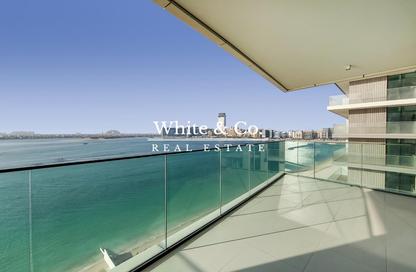 شقة - 3 غرف نوم - 4 حمامات للبيع في برج Beach Vista 2 - بيتش فيستا - إعمار بيتشفرونت - دبي هاربور - دبي