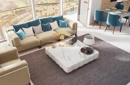 Apartment - 1 Bedroom - 2 Bathrooms for sale in Golf Views Seven City - JLT Cluster Z - Jumeirah Lake Towers - Dubai Apartment - 1 Bedroom - 2 Bathrooms for sale in Golf Views Seven City - JLT Cluster Z - Jumeirah Lake Towers - Dubai