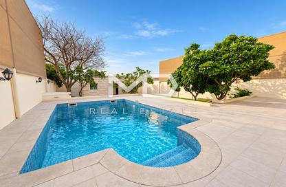 Villa - 6 - 7+ for rent in Khalifa City A Villas - Khalifa City A - Khalifa City - Abu Dhabi