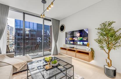 Apartment - Studio - 1 for rent in Binghatti Galaxy Tower B - Binghatti Galaxy - District 11 - Jumeirah Village Circle - Dubai