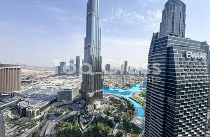 شقة - 3 غرف نوم - 4 حمامات للايجار في برج فيستا - برج فيستا - وسط مدينة دبي - دبي