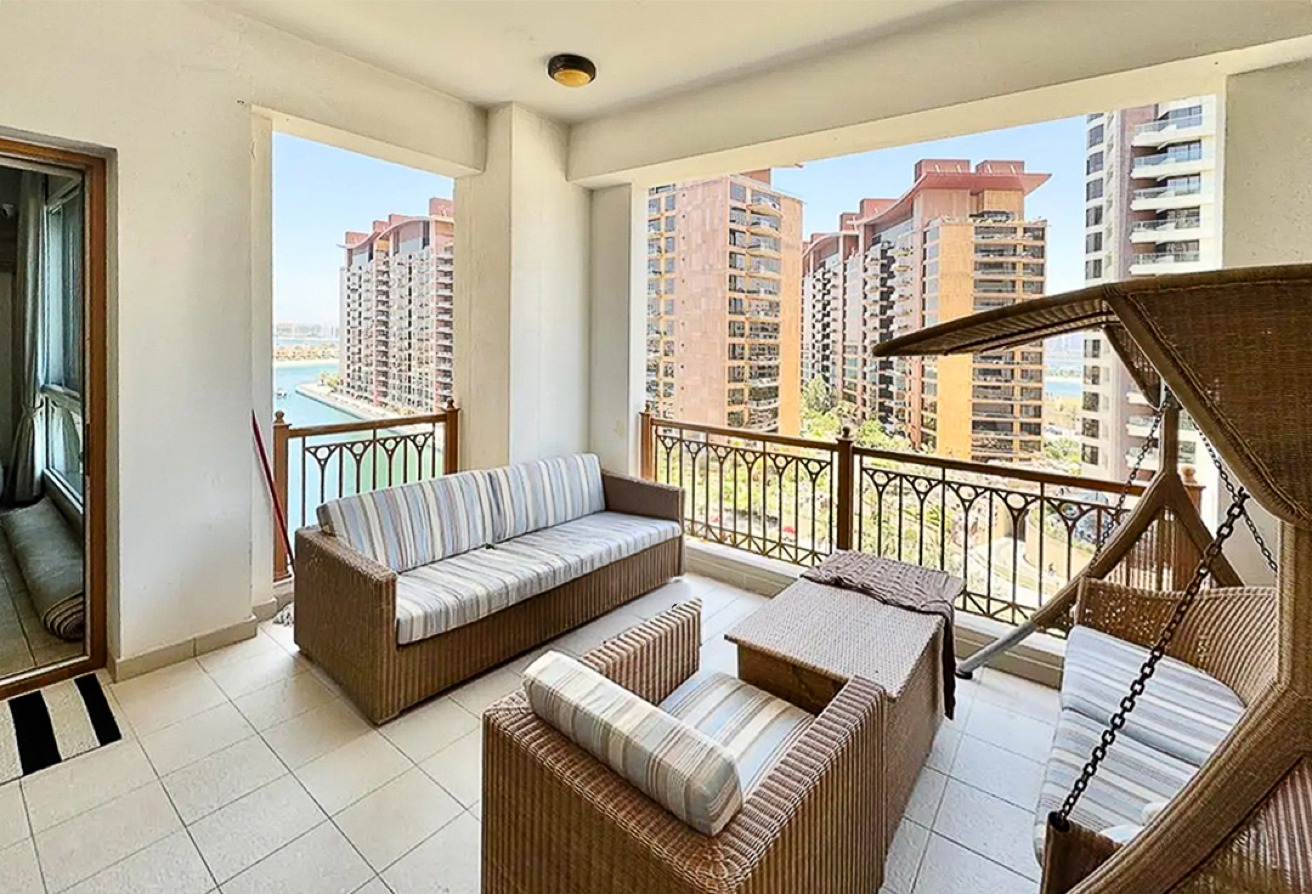 2 bedroom apartment in Marina Residences 6, Palm Jumeirah: 9