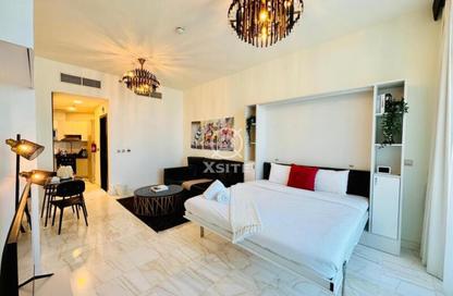 Apartment - Studio - 1 Bathroom for rent in Bayz by Danube - Business Bay - Dubai