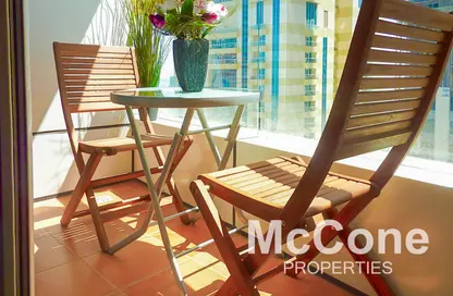 Apartment - 1 Bedroom - 2 Bathrooms for sale in Elite Residence - Dubai Marina - Dubai