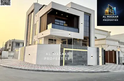 Villa - 4 Bedrooms - 6 Bathrooms for sale in Al Zaheya Gardens - Al Zahya - Ajman