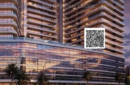 Apartment - 1 Bedroom - 1 Bathroom for sale in Ajman Corniche Road - Ajman