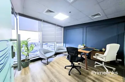 Office Space - Studio for rent in I Rise Tower - Barsha Heights (Tecom) - Dubai